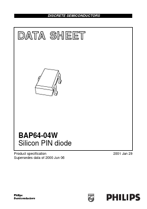 BAP64-04W Datasheet PDF Philips Electronics