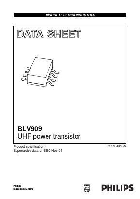 BLV909 Datasheet PDF Philips Electronics