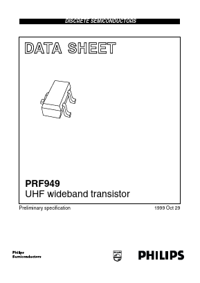 PRF949 Datasheet PDF Philips Electronics