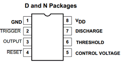 ICM7555CFE Datasheet PDF Philips Electronics