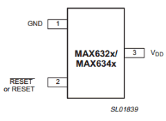 MAX6327-22D Datasheet PDF Philips Electronics