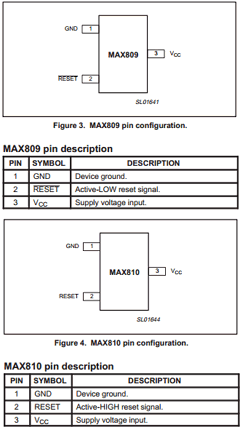 MAX809LD Datasheet PDF Philips Electronics