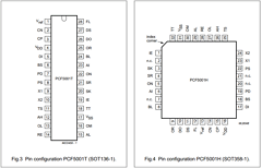 PCF5001H Datasheet PDF Philips Electronics