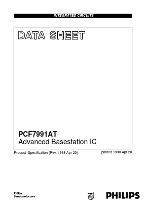PCF7991AT/1081 Datasheet PDF Philips Electronics