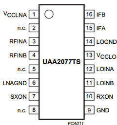 UAA2077TS Datasheet PDF Philips Electronics