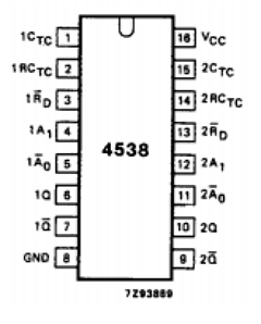 74HC4538U Datasheet PDF Philips Electronics