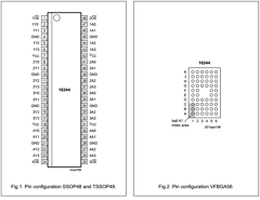 74LVC16244A Datasheet PDF Philips Electronics