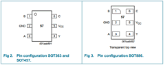74LVC1G57GW Datasheet PDF Philips Electronics