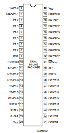 P89C51 Datasheet PDF Philips Electronics