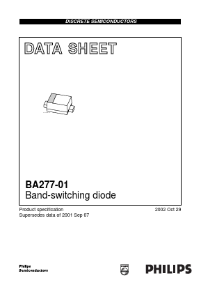 BA277-01 Datasheet PDF Philips Electronics