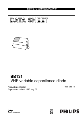 BB131 Datasheet PDF Philips Electronics