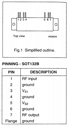 BGY36 Datasheet PDF Philips Electronics