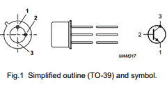 BSX46-10 Datasheet PDF Philips Electronics