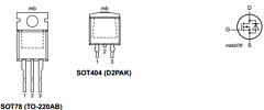 BUK7510-55AL Datasheet PDF Philips Electronics