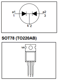 BYT28 Datasheet PDF Philips Electronics