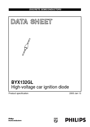 BYX132GL Datasheet PDF Philips Electronics