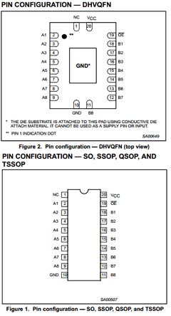CBT3245A Datasheet PDF Philips Electronics