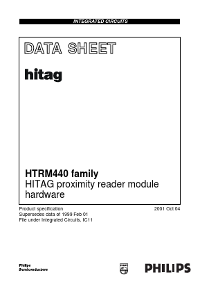 HTRM440/AIE Datasheet PDF Philips Electronics