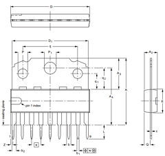 TDA2611A Datasheet PDF Philips Electronics