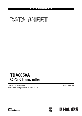 TDA8050A Datasheet PDF Philips Electronics