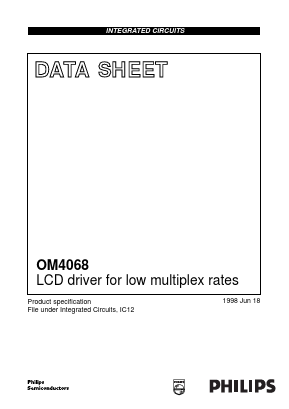 OM4068U/5 Datasheet PDF Philips Electronics