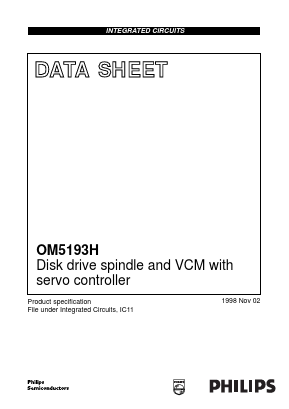 OM5193 Datasheet PDF Philips Electronics