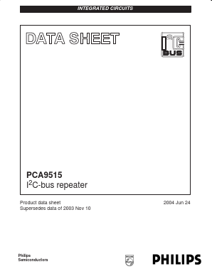 PCA9515D Datasheet PDF Philips Electronics