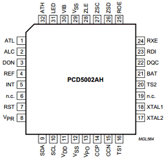 PCD5002A Datasheet PDF Philips Electronics