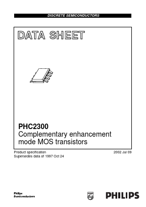 PHC2300 Datasheet PDF Philips Electronics