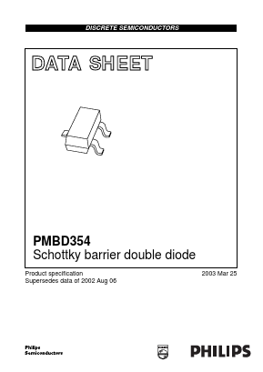 PMBD354 Datasheet PDF Philips Electronics