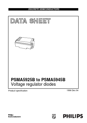 PSMA5945B Datasheet PDF Philips Electronics