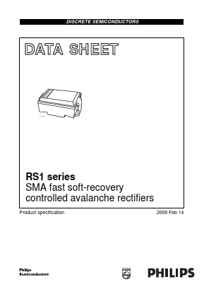 RS1 Datasheet PDF Philips Electronics
