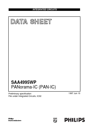 SAA4995WP Datasheet PDF Philips Electronics
