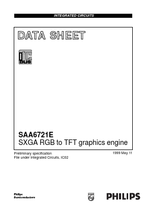SAA6721 Datasheet PDF Philips Electronics