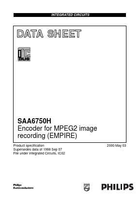 SAA6750 Datasheet PDF Philips Electronics