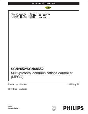 SCN2652 Datasheet PDF Philips Electronics