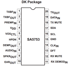 SA5753D Datasheet PDF Philips Electronics