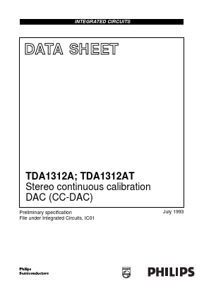 TDA1312 Datasheet PDF Philips Electronics