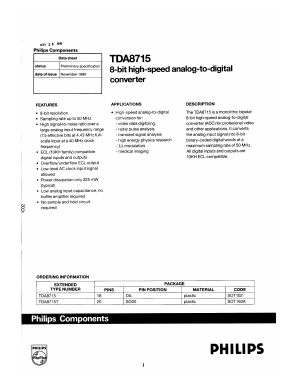 TDA8715T Datasheet PDF Philips Electronics
