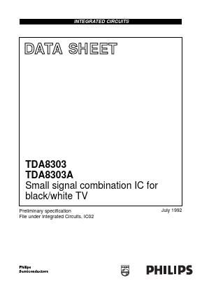 TDA8303 Datasheet PDF Philips Electronics