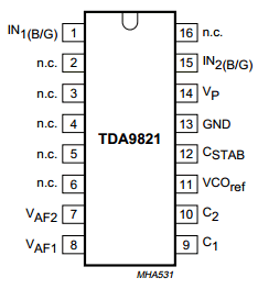 TDA9821_2 Datasheet PDF Philips Electronics