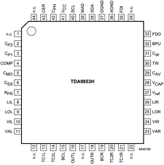 TDA9853 Datasheet PDF Philips Electronics