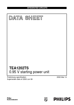 TEA1202TS_02 Datasheet PDF Philips Electronics
