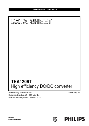 TEA1206T/N1 Datasheet PDF Philips Electronics