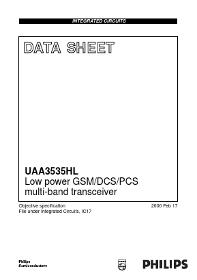 UAA3535 Datasheet PDF Philips Electronics