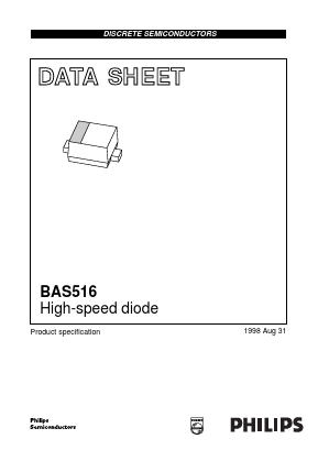 BAS516 Datasheet PDF Philips Electronics