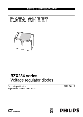 BZX284-C6V8 Datasheet PDF Philips Electronics
