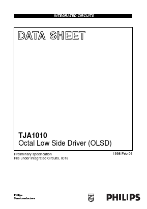 TJA1010T Datasheet PDF Philips Electronics