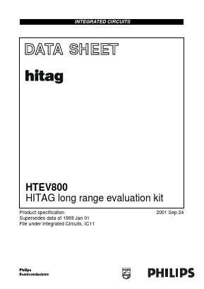HTEV800 Datasheet PDF Philips Electronics