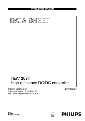 TEA1207T/N1 Datasheet PDF Philips Electronics